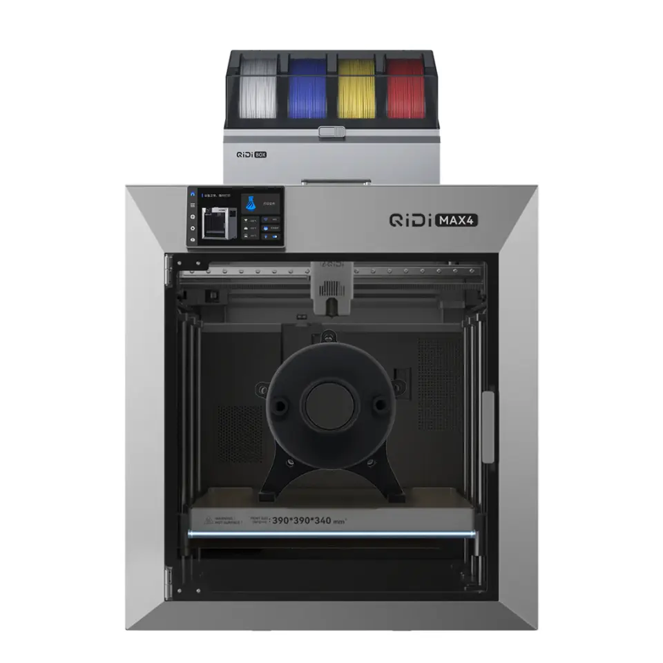 QIDI Max4 Combo 3d Yazıcı