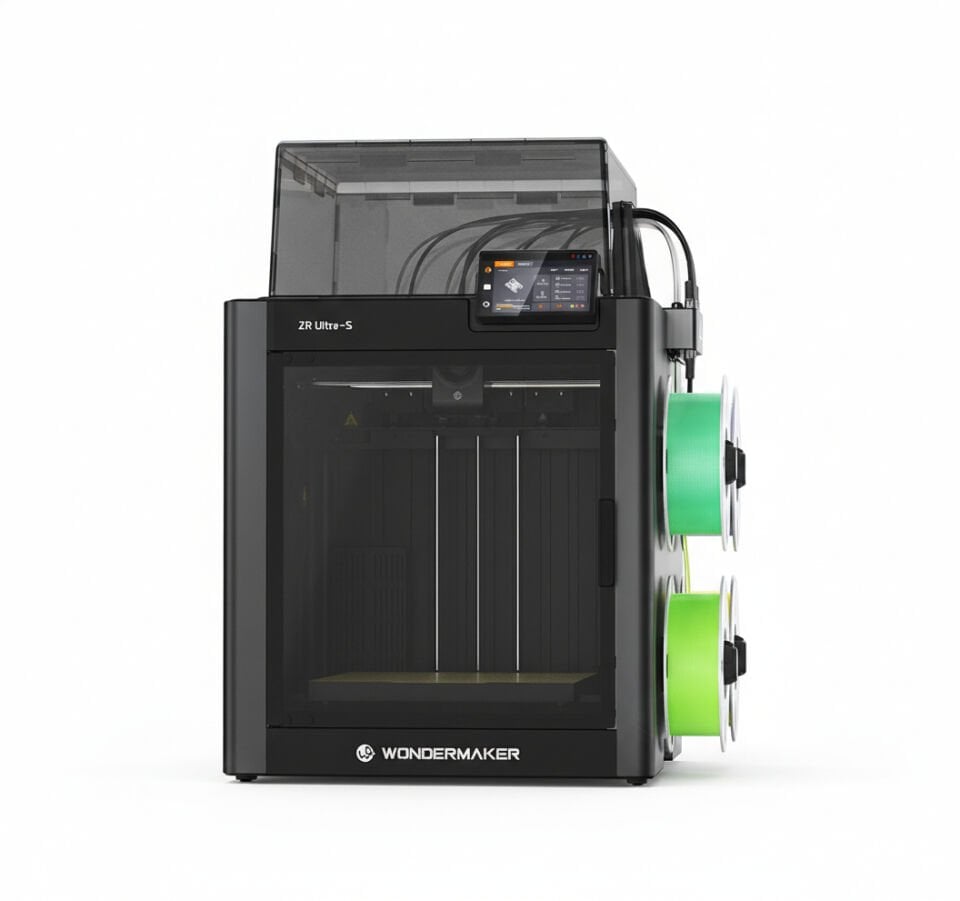 WonderMaker ZR Ultra-S 3D Yazıcı
