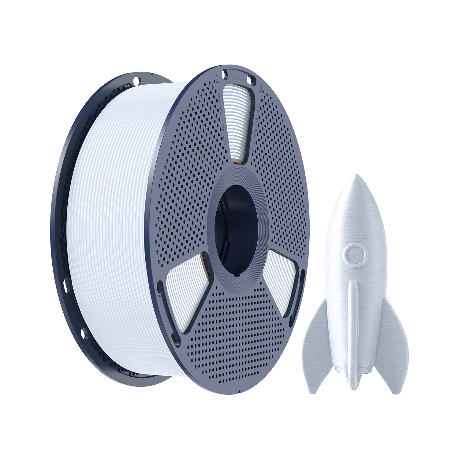 SUNLU PLA High Speed Filament Beyaz 1.75mm 1kg