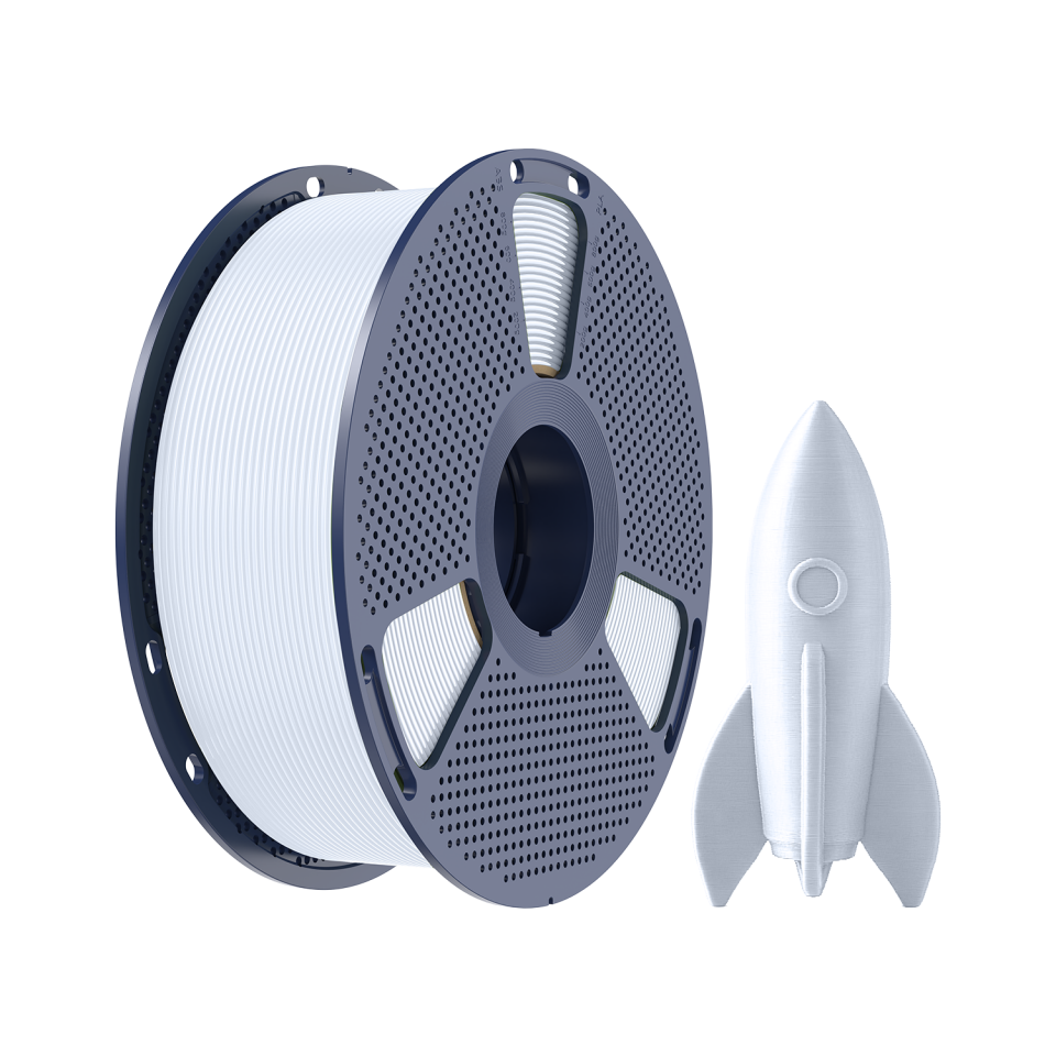 SUNLU PLA High Speed Filament Beyaz 1.75mm 1kg