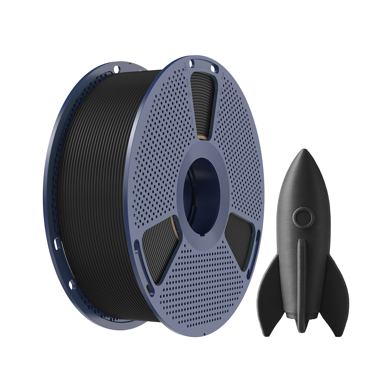 SUNLU PLA High Speed Filament Siyah 1.75mm 1kg