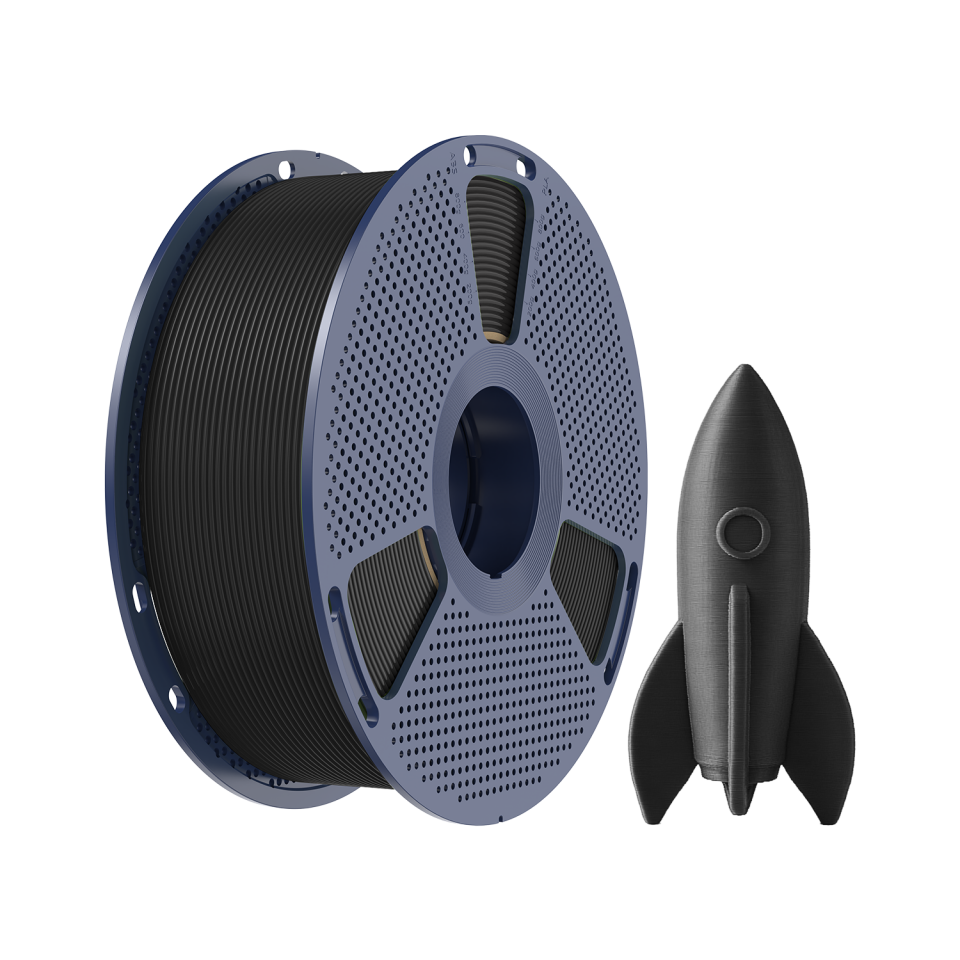 SUNLU PLA High Speed Filament Siyah 1.75mm 1kg