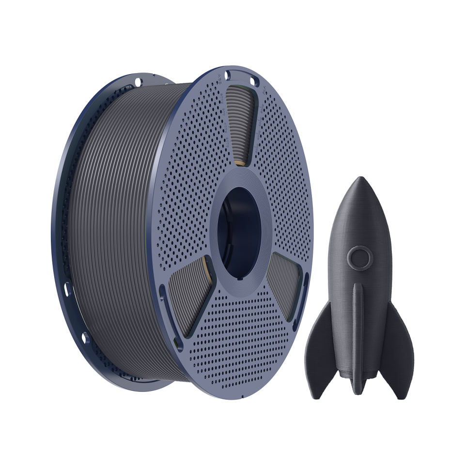 SUNLU PLA High Speed Filament Gri 1.75mm 1kg