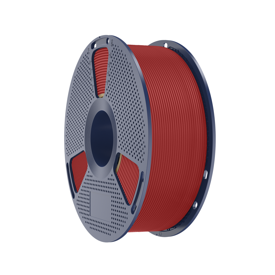 SUNLU High Speed PLA Filament Kırmızı 1.75mm 1kg