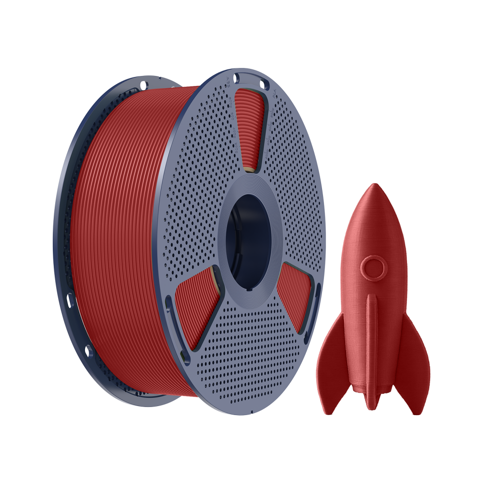 SUNLU High Speed PLA Filament Kırmızı 1.75mm 1kg