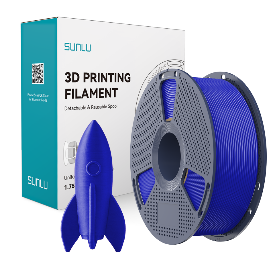 SUNLU PLA High Speed Filament Klein Mavisi 1.75mm 1kg