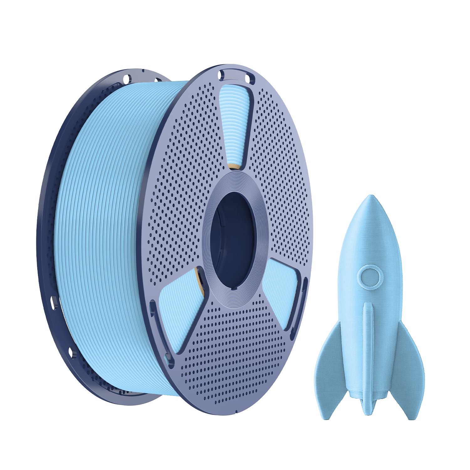 SUNLU High Speed PLA Filament Gök Mavisi 1.75mm 1kg