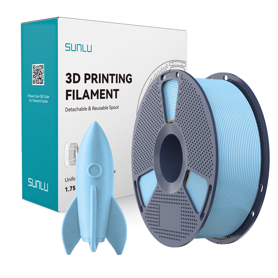 SUNLU High Speed PLA Filament Gök Mavisi 1.75mm 1kg