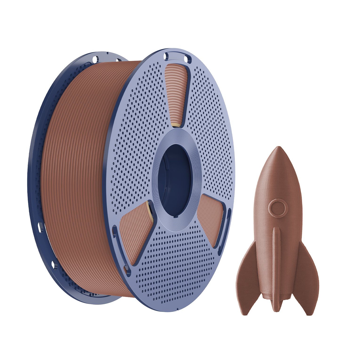 SUNLU High Speed PLA Filament Kahverengi 1.75mm 1kg