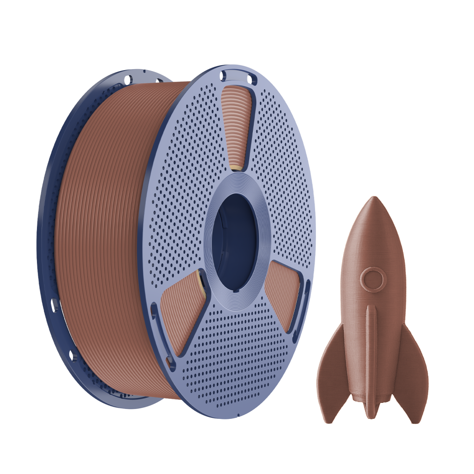 SUNLU High Speed PLA Filament Kahverengi 1.75mm 1kg