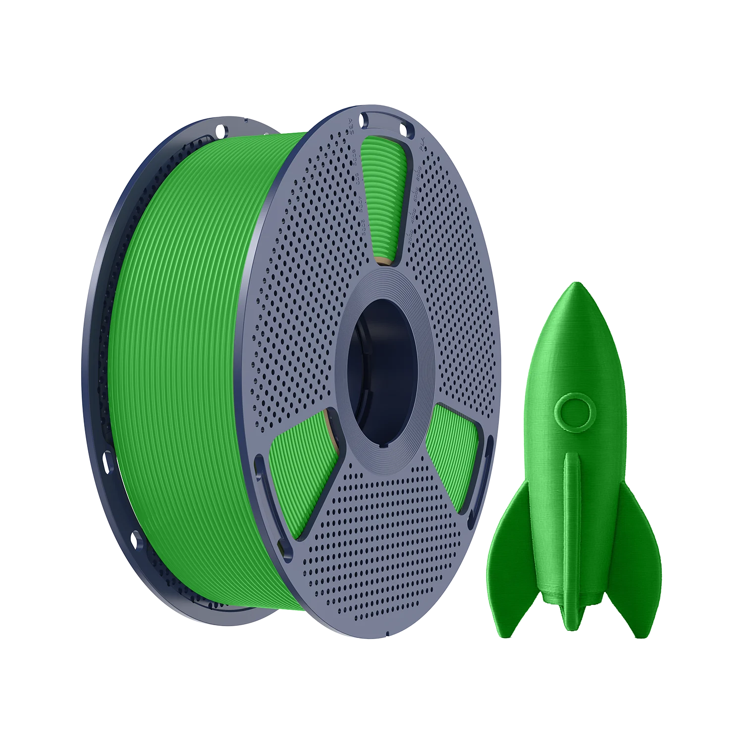 SUNLU High Speed PLA Filament Yeşil 1.75mm 1kg