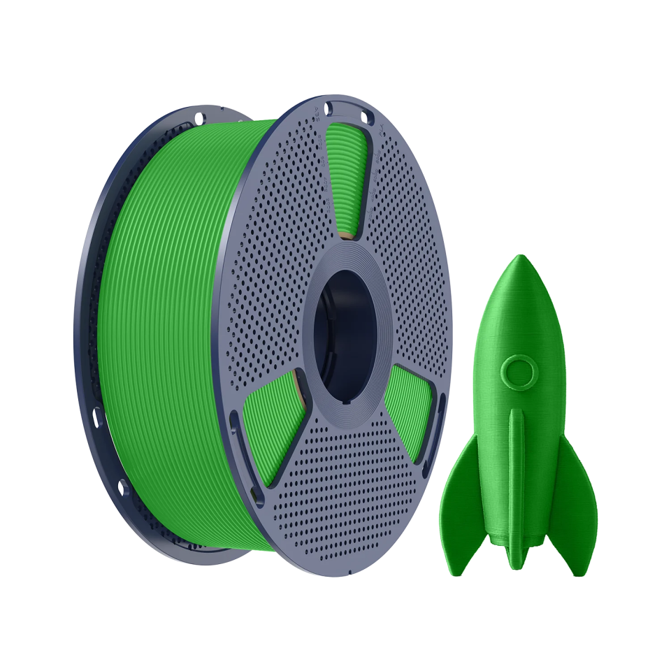 SUNLU High Speed PLA Filament Yeşil 1.75mm 1kg