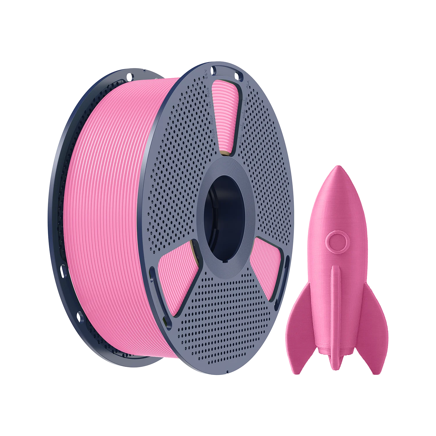 SUNLU High Speed PLA Filament Pembe 1.75mm 1kg