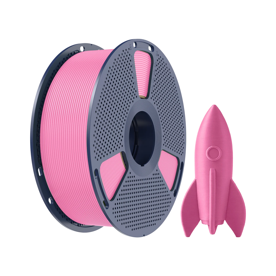 SUNLU High Speed PLA Filament Pembe 1.75mm 1kg