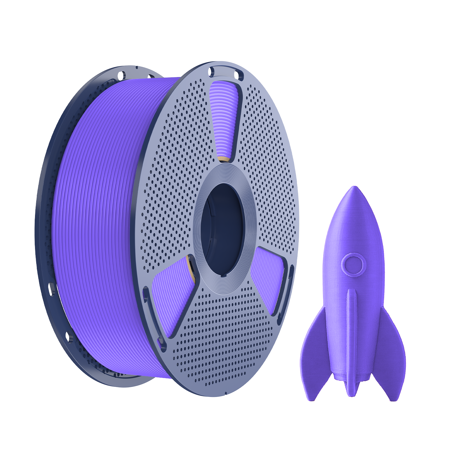 SUNLU High Speed PLA Filament Lavanta Moru 1.75mm 1kg