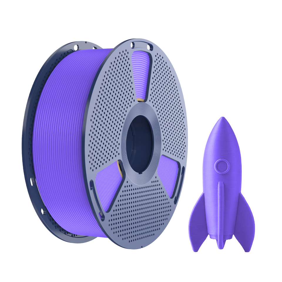 SUNLU High Speed PLA Filament Lavanta Moru 1.75mm 1kg