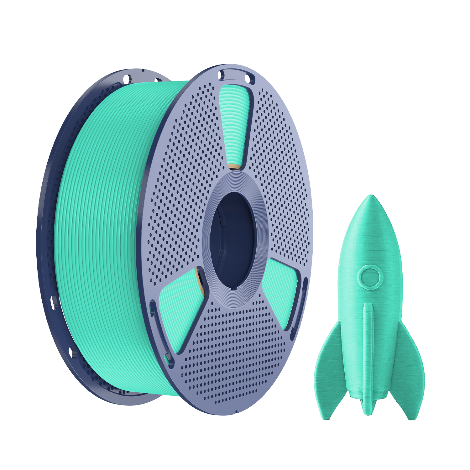 SUNLU High Speed PLA Filament Nane Yeşili 1.75mm 1kg