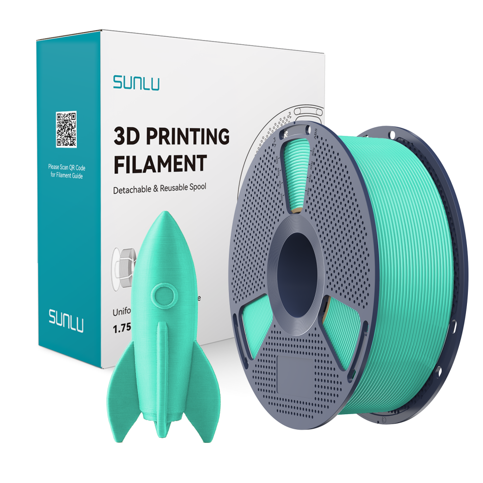 SUNLU High Speed PLA Filament Nane Yeşili 1.75mm 1kg