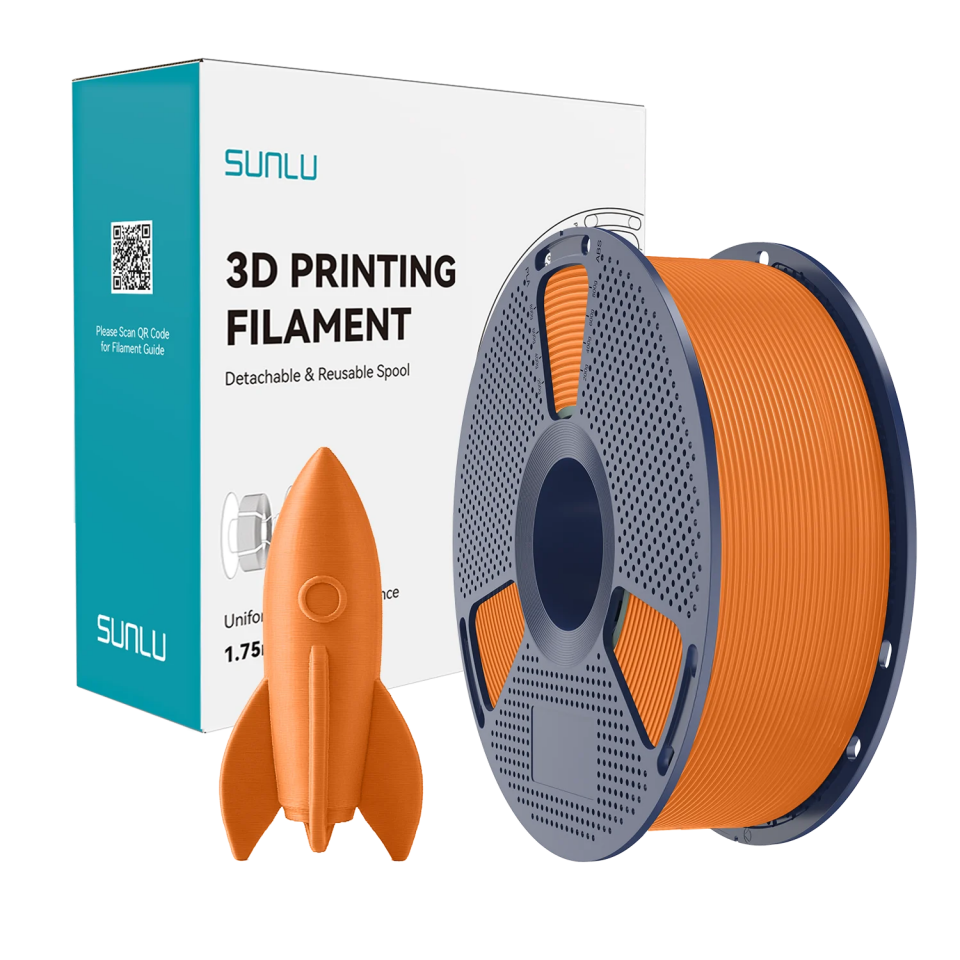 SUNLU High Speed PLA Filament Turuncu 1.75mm 1kg