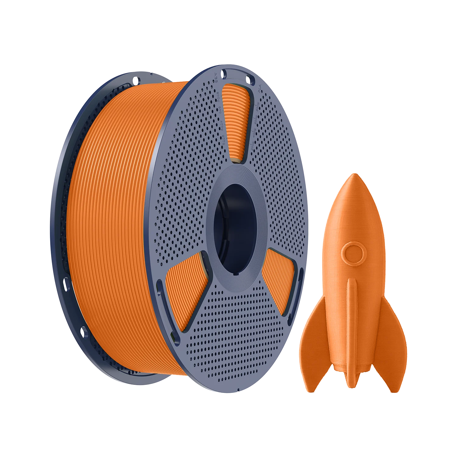 SUNLU High Speed PLA Filament Turuncu 1.75mm 1kg