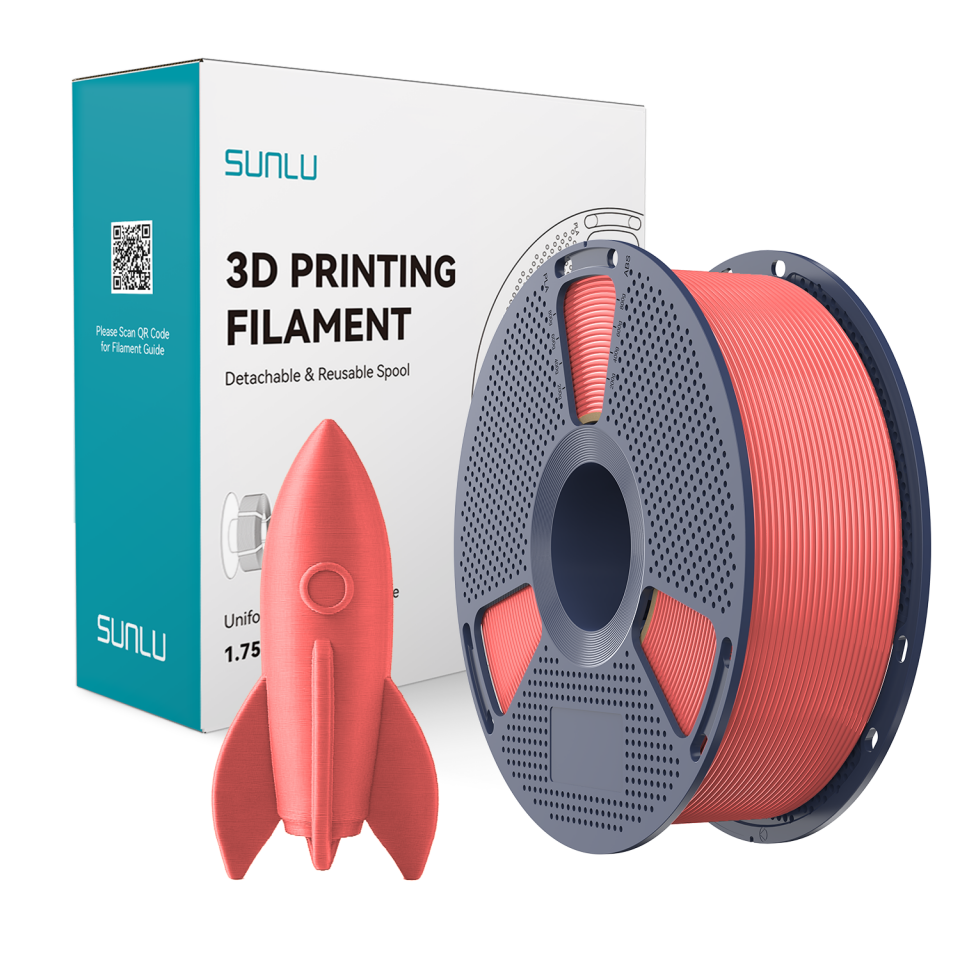 SUNLU High Speed PLA Filament Mercan Pembesi 1.75mm 1kg