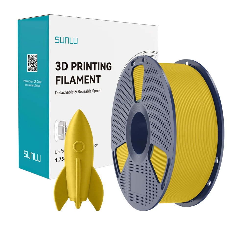 SUNLU High Speed PLA Filament Sarı 1.75mm 1kg