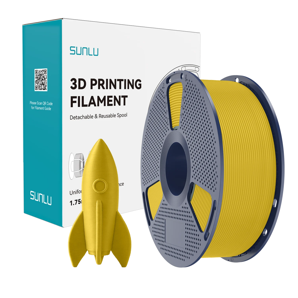 SUNLU High Speed PLA Filament Sarı 1.75mm 1kg