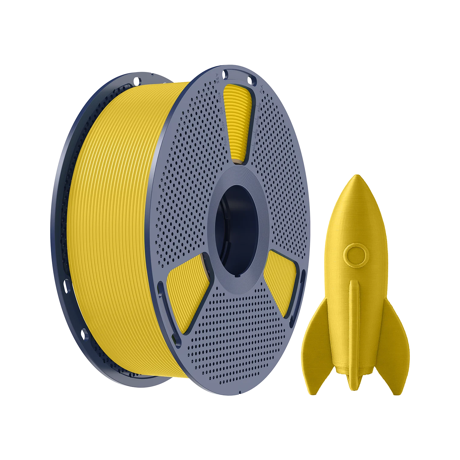 SUNLU High Speed PLA Filament Sarı 1.75mm 1kg