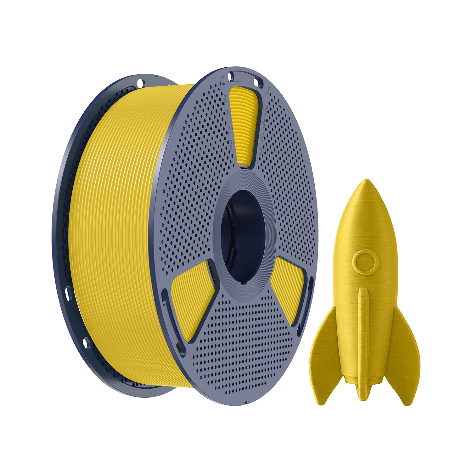 SUNLU High Speed PLA Filament Sarı 1.75mm 1kg