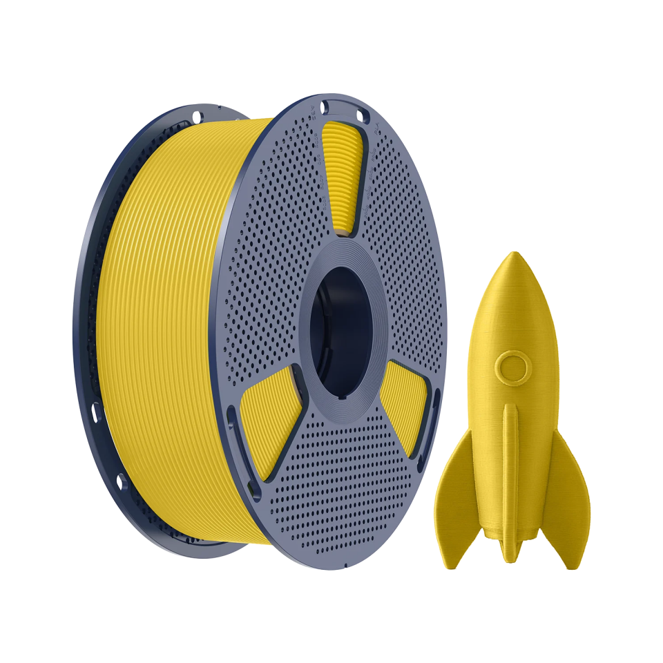 SUNLU High Speed PLA Filament Sarı 1.75mm 1kg