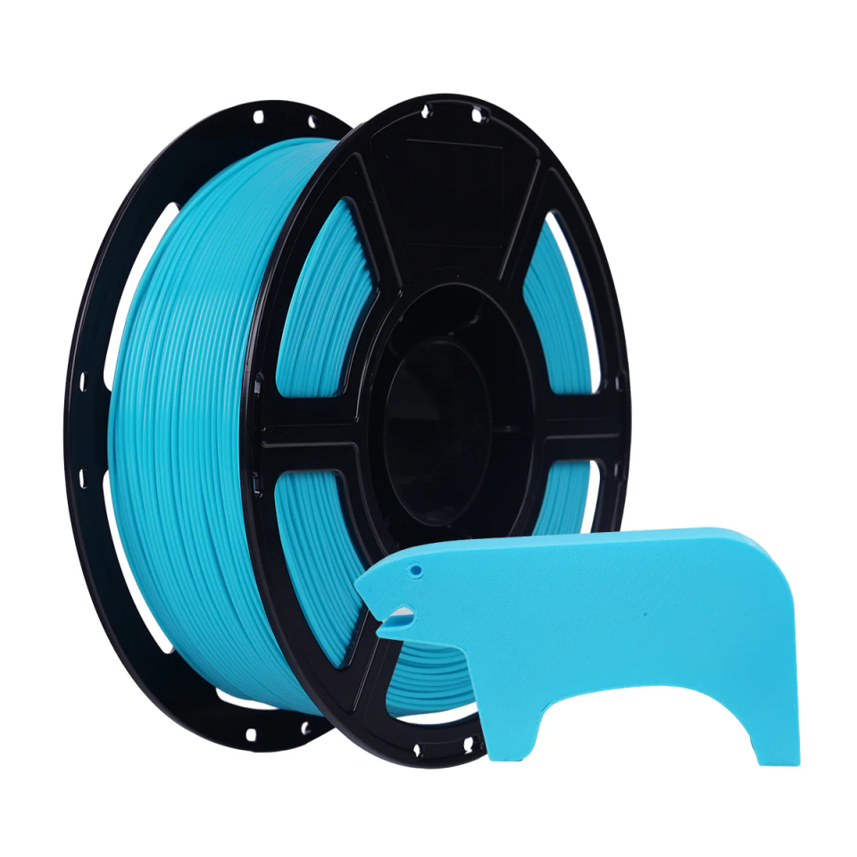 Flashforge HS PLA+ Filament Açık Mavi (Camgöbeği) 1.75mm 1kg