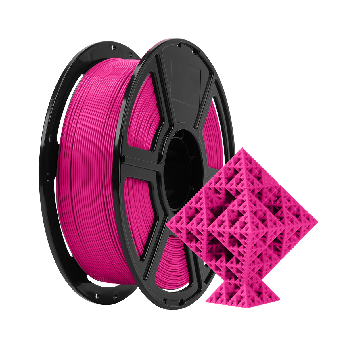 Flashforge HS PLA+ Filament Magenta 1.75mm 1kg