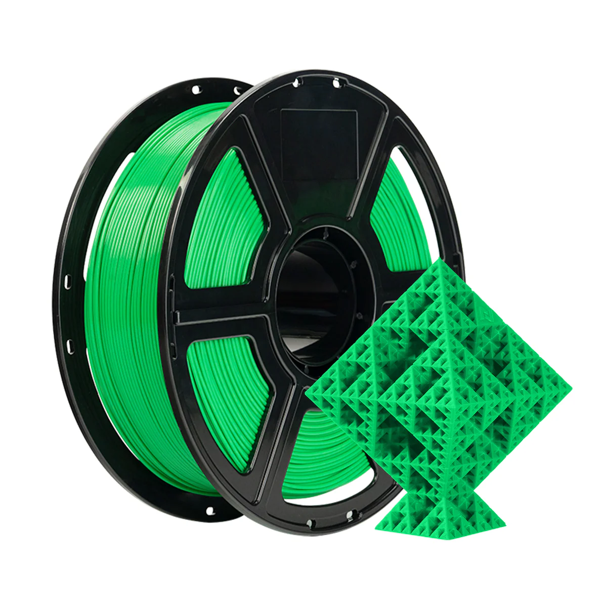 Flashforge HS PLA+ Filament Saf Yeşil 1.75mm 1kg