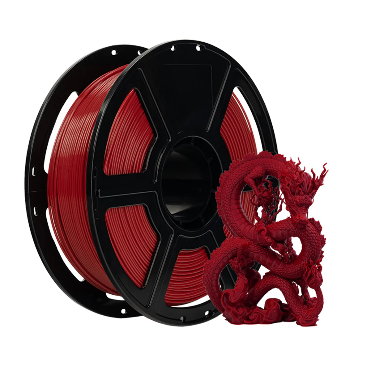 Flashforge PLA+ 1.75mm 1kg Kırmızı
