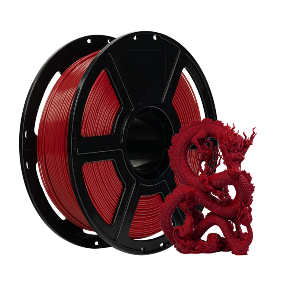 Flashforge HS PLA+ Filament Koyu (Karmin) Kırmızı 1.75mm 1kg