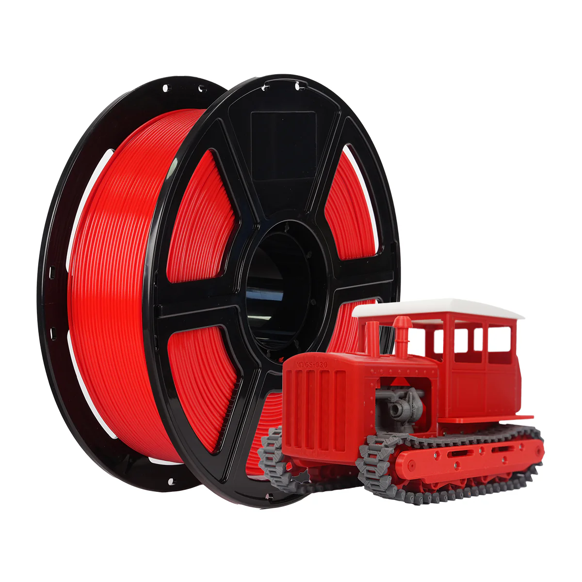 Flashforge HS PLA Filament Trafik Kırmızı 1.75mm 1kg