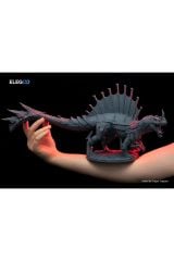 ELEGOO 8K Suda Yıkanabilir Fotopolimer Reçine Uzay Grisi 1 Kg