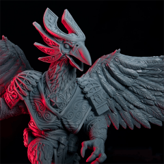 ELEGOO Suda Yıkanabilir Reçine Beyaz - 1 Kg