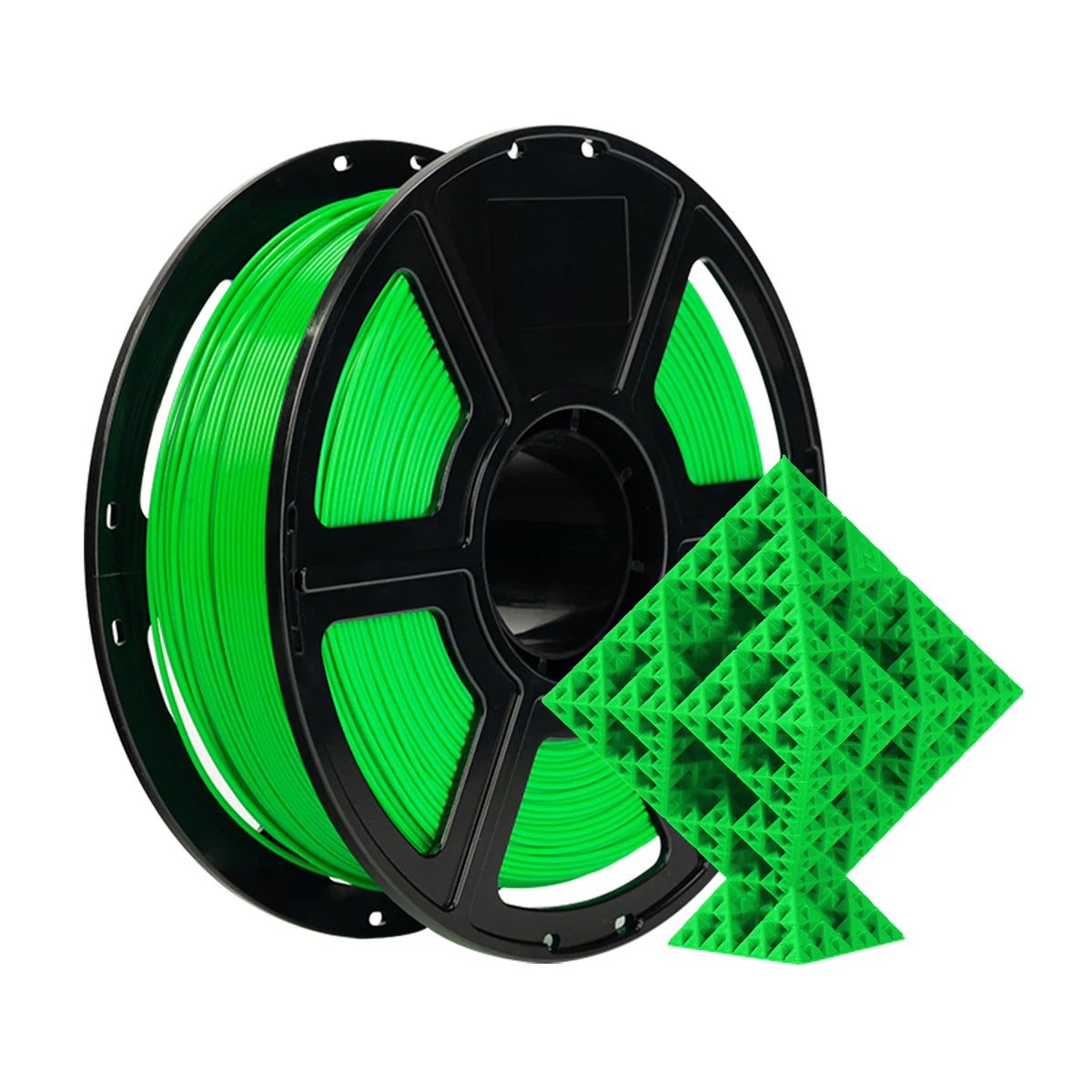 Flashforge PLA 1.75mm 1kg Açık yeşil