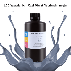 ELEGOO ABS Like Fotopolimer Reçine Gri - 1 Kg