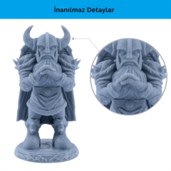 ELEGOO ABS Like Fotopolimer Reçine Beyaz - 1 Kg