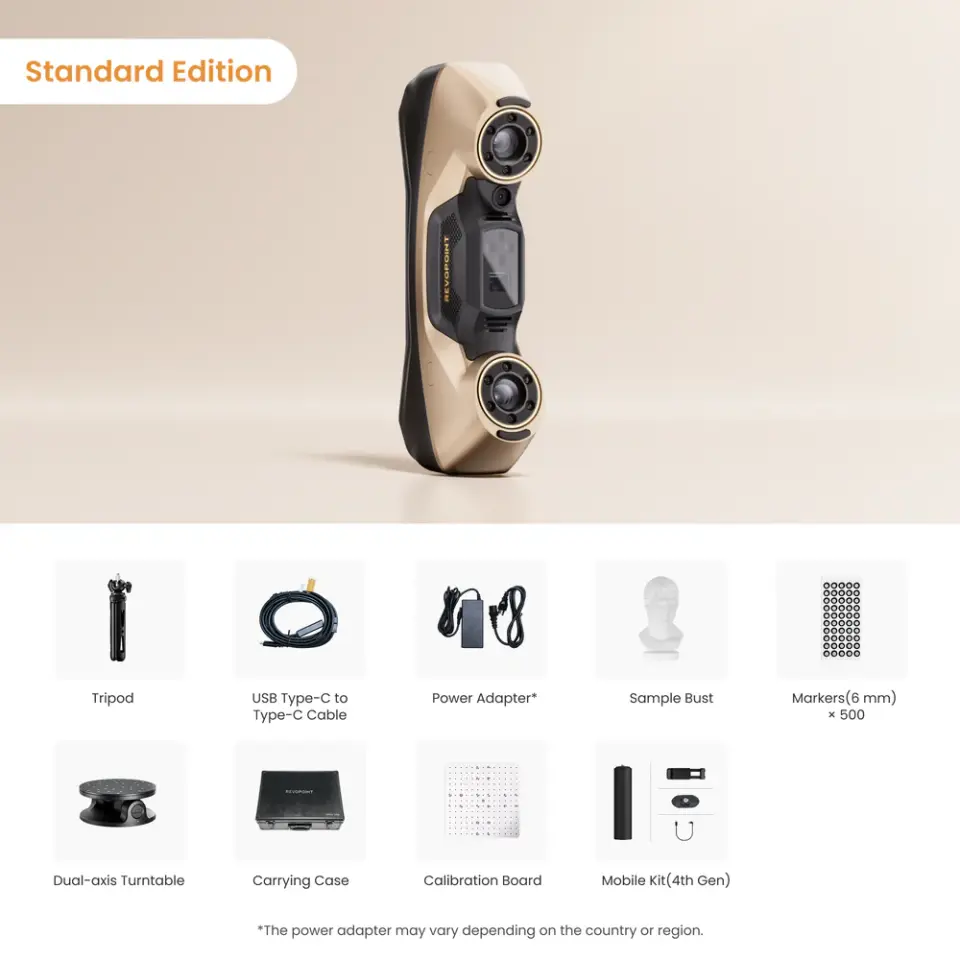 Revopoint MetroY Ultra 3D Tarayıcı - Standart Paket