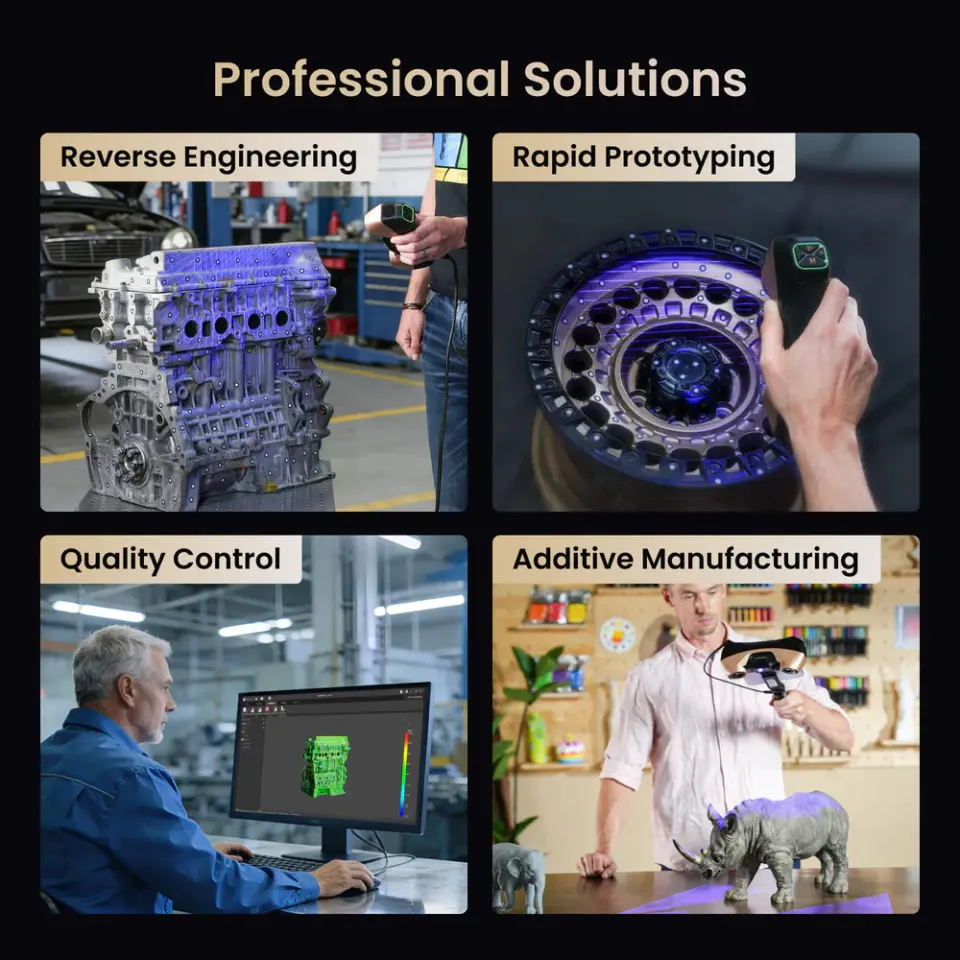 Revopoint MetroY Ultra 3D Tarayıcı - CMM Paket